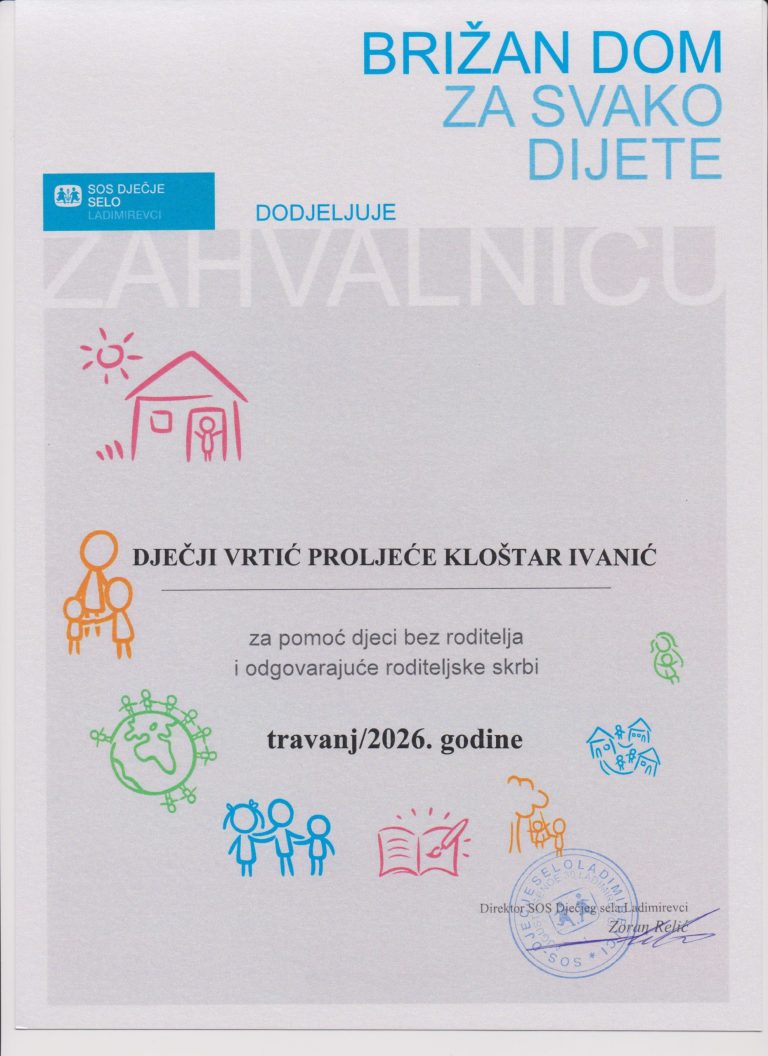 ZAVRŠETAK HUMANITARNE AKCIJE ZA S.O.S. SELO LADIMIREVCI