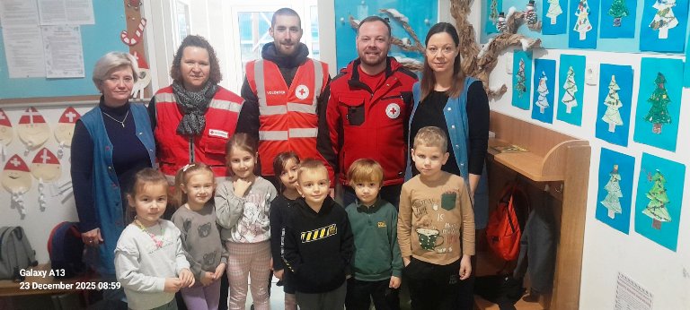 HUMANITARNA AKCIJA “BUDI NEKOME DJED MRAZ” U SURADNJI S CRVENIM KRIŽEM