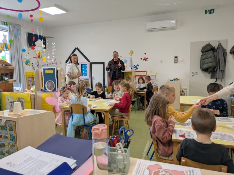 PROGRAM “SIGURNIJE ŠKOLE I VRTIĆI” – RADIONICA  OPASNOSTI U KUĆI