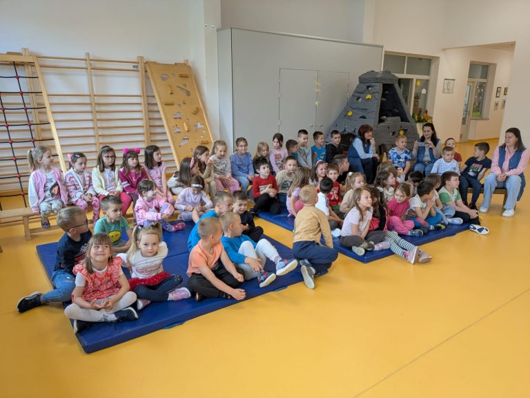 ODRŽAN CAP PROGRAM U NAŠEM VRTIĆU
