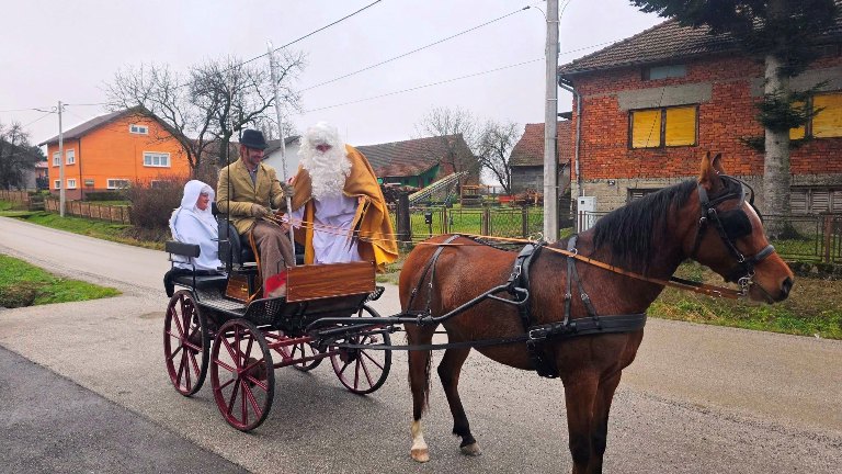 SVETI NIKOLA POSJETIO NAŠ VRTIĆ