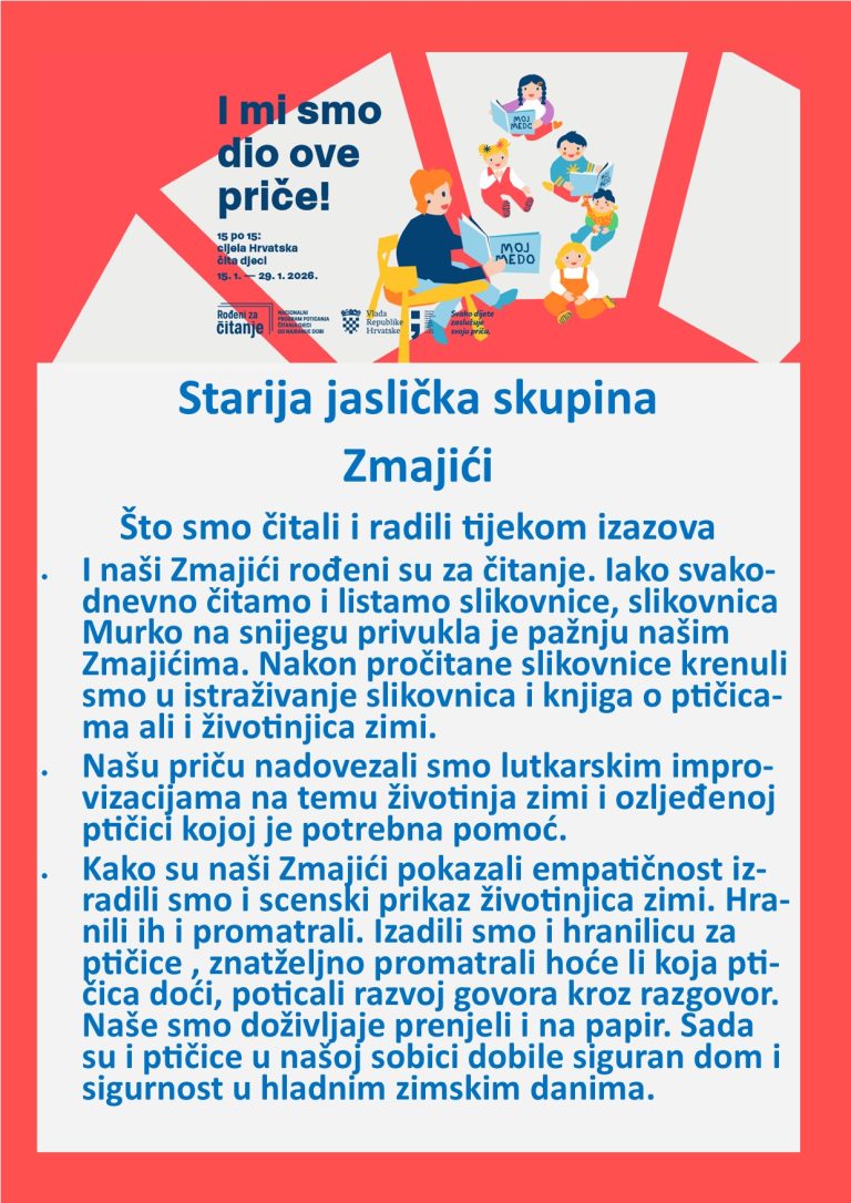 ZMAJIĆI SUDJELOVALI U IZAZOVU 15 PO 15