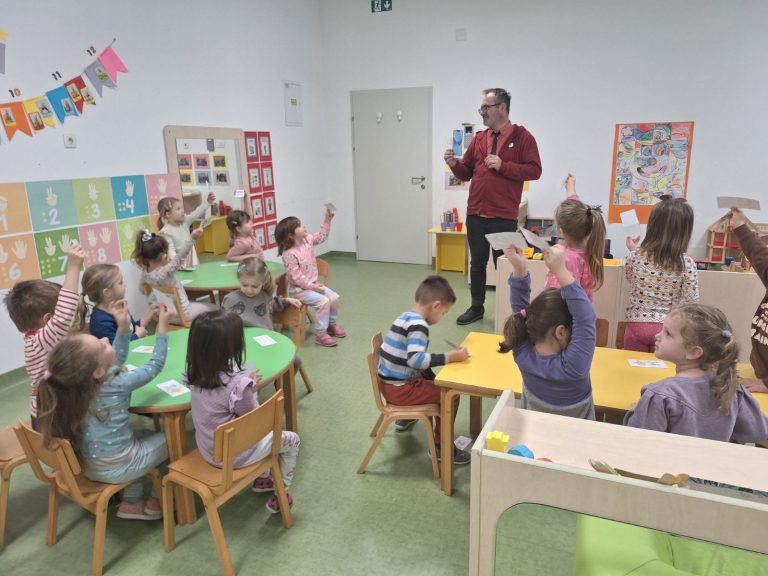 PROGRAM “SIGURNIJE ŠKOLE I VRTIĆI” – RADIONICA ŠTO JE SIGURNO ZA DJEČJU IGRU