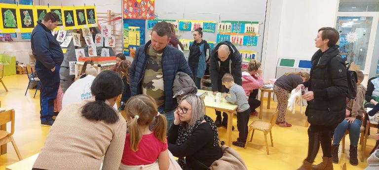 JOŠ JEDNA VEČER MATEMATIKE U NAŠEM VRTIĆU