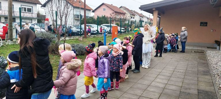 FAŠNIČKA POVORKA NAŠEG VRTIĆA